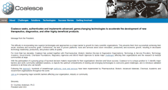 Desktop Screenshot of coalesce.com
